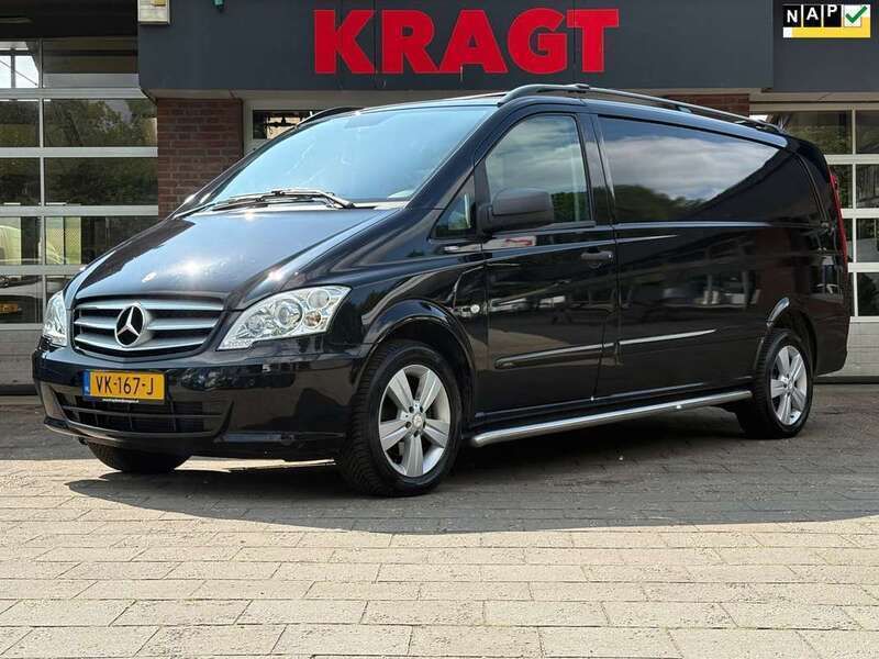 Zwart Gebruikt 2014 Mercedes Vito MPV | € 9.950 (Goede deal) - Afbeelding 1/4