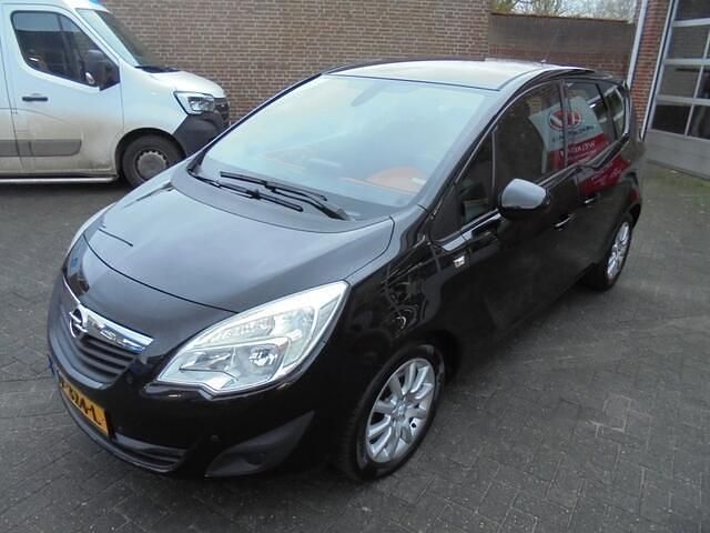 Occasion Opel Meriva Cosmo 140 PK (102 kW) 2010 Zwart MPV