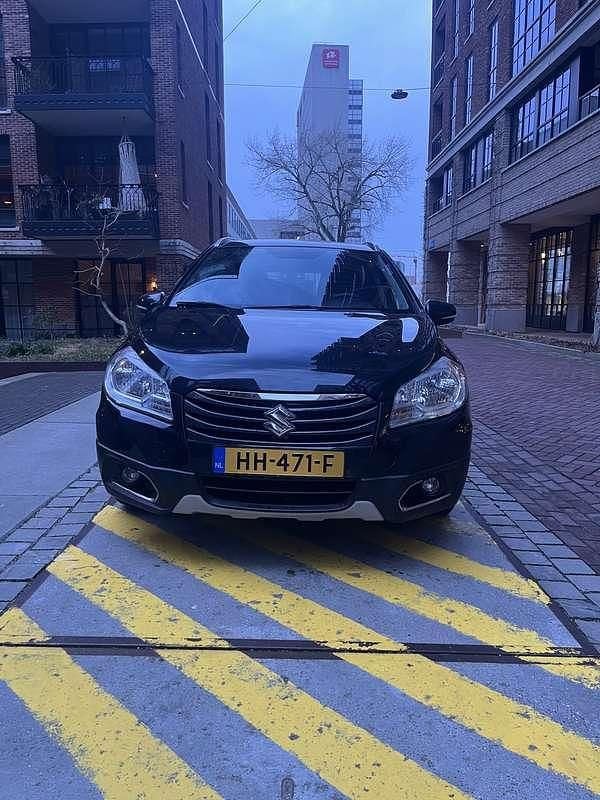 Occasion Suzuki SX4 Exclusive 120 PK (88 kW) 2015 Zwart Hatchback