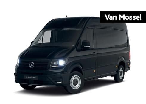 Zwart Occasion 2024 VW Crafter Highline Van | € 43.445 - Afbeelding 1/3
