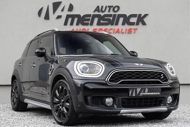 Grijs Gebruikt 2017 Mini Cooper S Countryman Chili SUV | € 20.750 (Eerlijke prijs) - Afbeelding 1/4