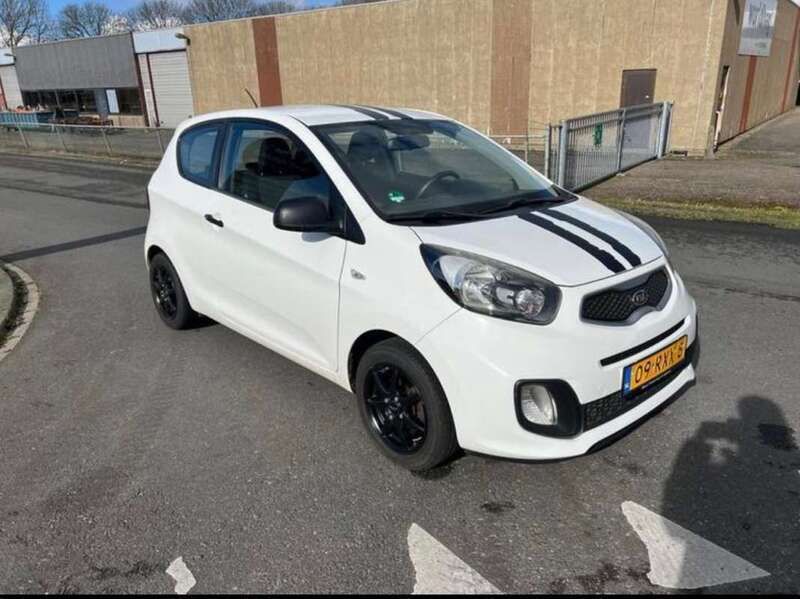 Wit Gebruikt 2011 Kia Picanto Hatchback | € 4.000 (Eerlijke prijs) - Afbeelding 1/4