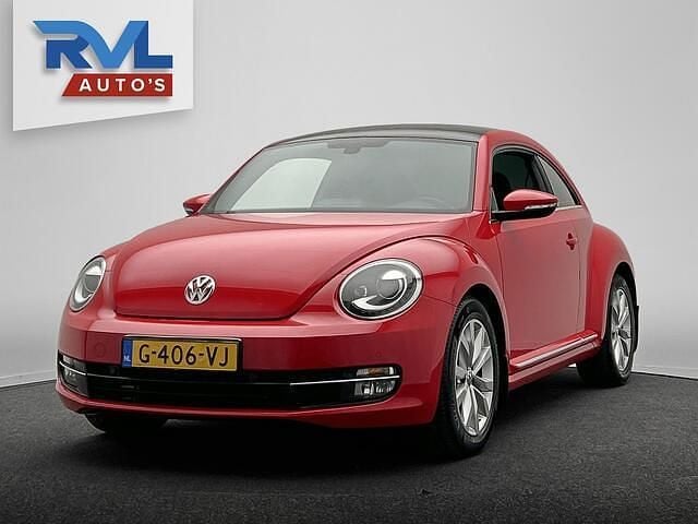 Occasion VW Beetle Design 161 PK (118 kW) 2014 Rood Hatchback