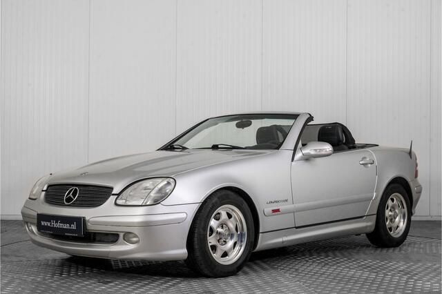 Grijs Gebruikt 2000 Mercedes SLK200 Cabriolet | € 9.900 - Afbeelding 1/4