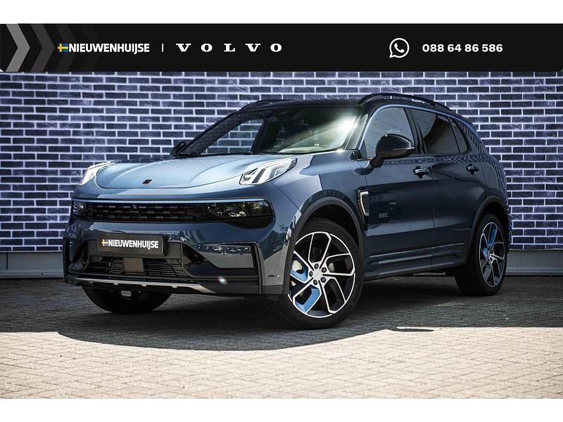 Blauw Gebruikt 2022 Lynk & Co 01 SUV | € 25.899 (Eerlijke prijs) - Afbeelding 1/1