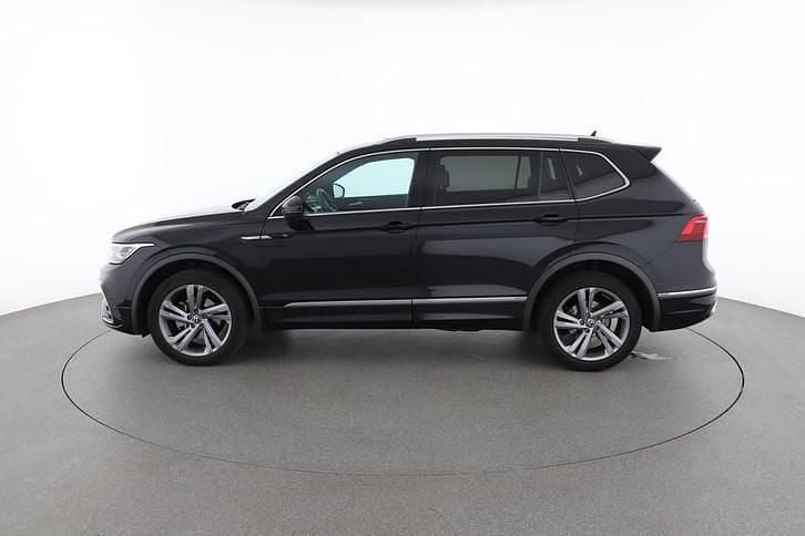 Occasion VW Tiguan Allspace R-line 150 PK (110 kW) 2022 Zwart SUV