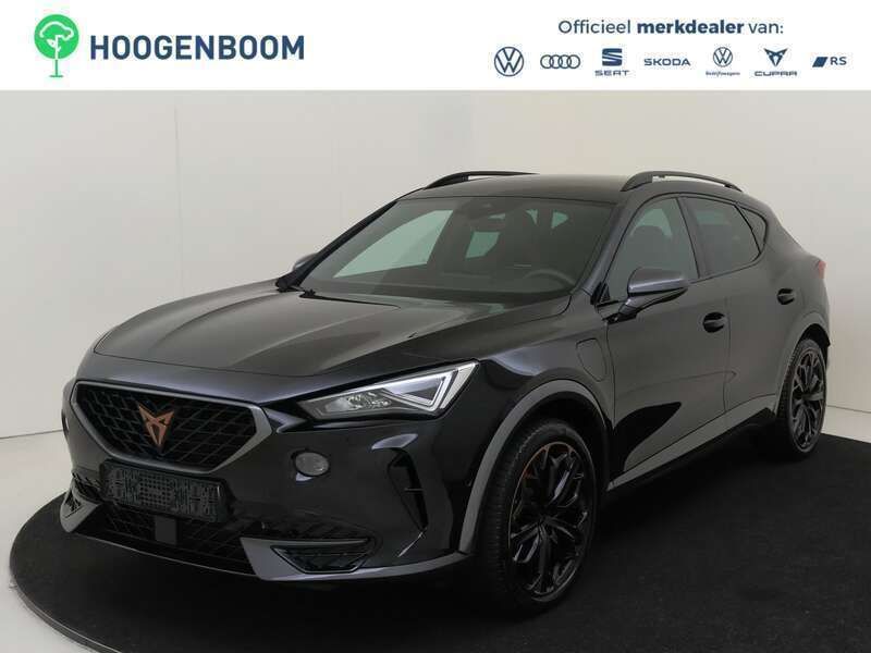 Zwart Gebruikt 2021 Cupra Formentor SUV | € 27.450 (Eerlijke prijs) - Afbeelding 1/4