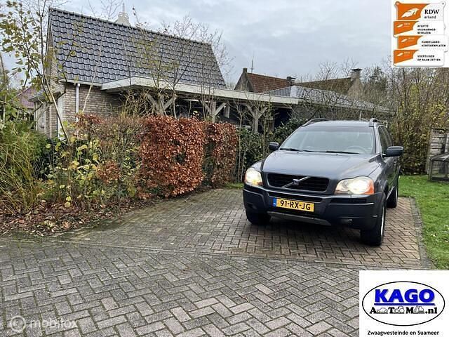 Occasion Volvo XC90 Summum 209 PK (153 kW) 2005 Grijs (metallic) SUV