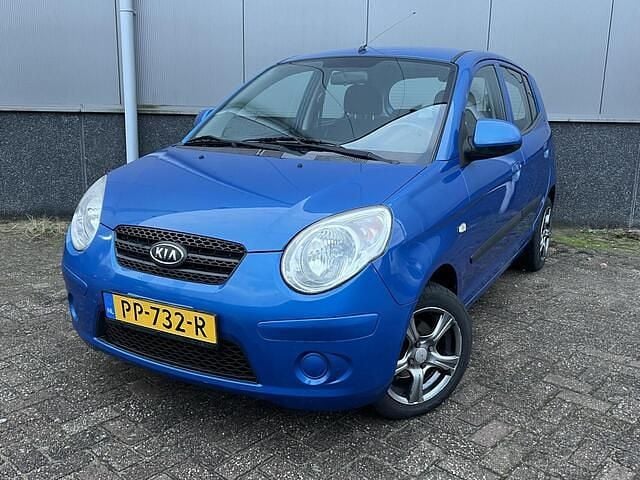 Blauw Occasion 2008 Kia Picanto Hatchback | € 2.195 (Goede deal) - Afbeelding 1/4