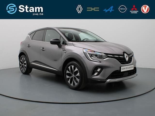 Grijs Occasion 2024 Renault Captur Techno SUV | € 19.990 (Super prijs) - Afbeelding 1/4