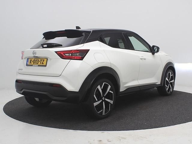 Occasion Nissan Juke N-Connecta 114 PK (83 kW) 2021 Wit SUV