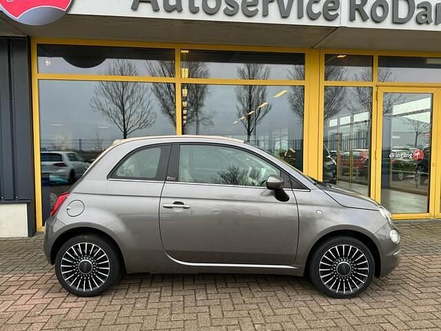 Occasion Fiat 500C Lounge 80 PK (58 kW) 2017 Grijs Cabriolet