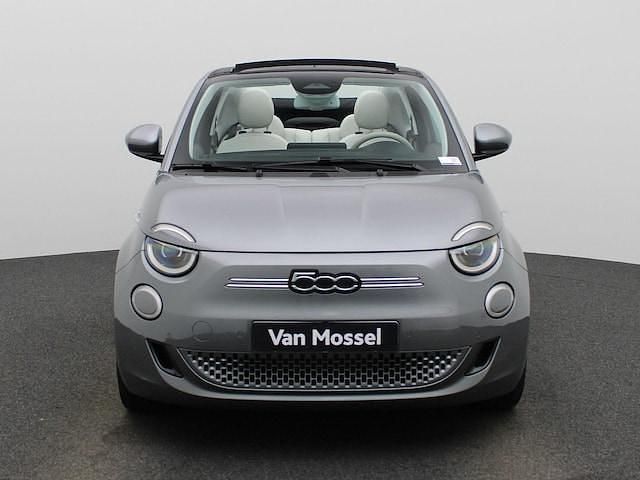 Occasion Fiat 500e La Prima 86 kW (118 PK) 2023 Grijs Cabriolet