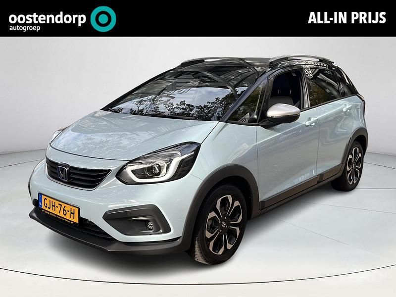 Blauw Gebruikt 2021 Honda Jazz Hatchback | € 21.950 (Eerlijke prijs) - Afbeelding 1/4