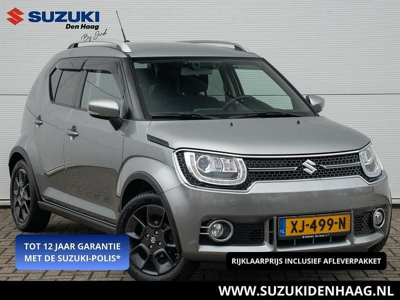 Grijs (metallic) Gebruikt 2019 Suzuki Ignis Hatchback | € 13.650 (Eerlijke prijs) - Afbeelding 1/3
