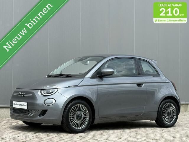 Grijs Gebruikt 2022 Fiat 500e Icon Hatchback | € 15.695 (Goede deal) - Afbeelding 1/4