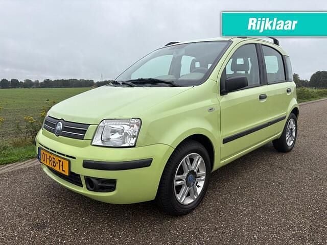 Groen Gebruikt 2005 Fiat Panda Hatchback | € 1.250 (Eerlijke prijs) - Afbeelding 1/4
