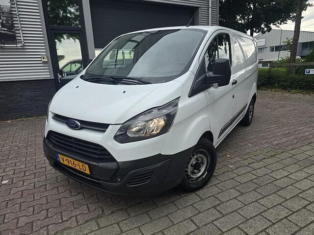 Wit Gebruikt 2016 Ford Transit Custom Van | € 6.950 - Afbeelding 1/4