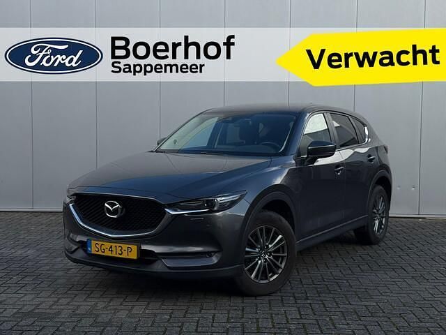 Grijs Gebruikt 2018 Mazda CX-5 SUV | € 24.395 (Eerlijke prijs) - Afbeelding 1/4