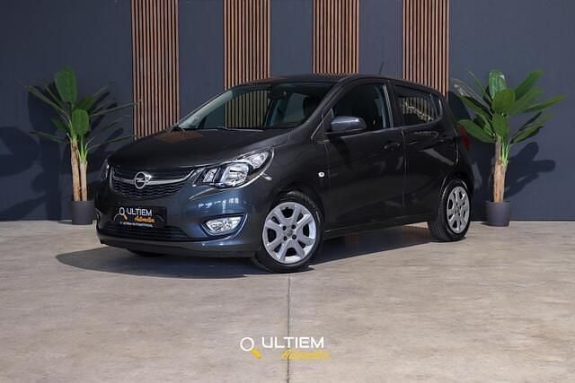 Grijs Occasion 2017 Opel Karl Edition Hatchback | € 8.490 (Eerlijke prijs) - Afbeelding 1/4