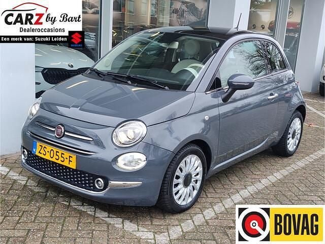 Occasion Fiat 500 Lounge 86 PK (63 kW) 2019 Grijs Hatchback