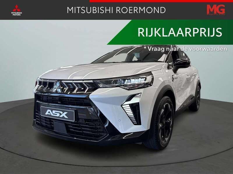 Wit Gebruikt 2025 Mitsubishi ASX Edition SUV | € 36.950 - Afbeelding 1/4
