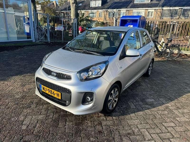 Grijs Gebruikt 2017 Kia Picanto Hatchback | € 6.000 (Goede deal) - Afbeelding 1/4