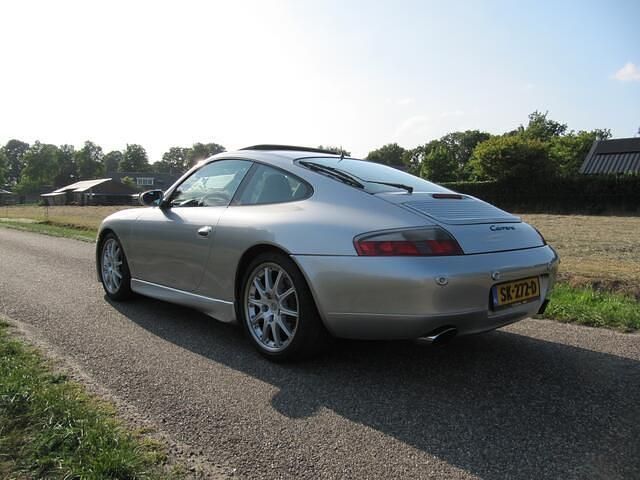 Occasion Porsche 911 Carrera 300 PK (220 kW) 1998 Zilver Coupé