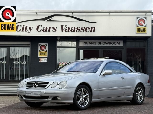 Grijs Gebruikt 2000 Mercedes CL500 Coupé | € 8.950 (Eerlijke prijs) - Afbeelding 1/4
