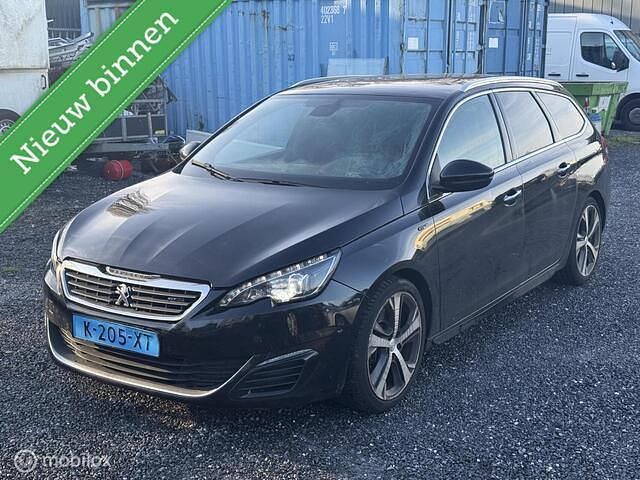 Occasion Peugeot 308 SW GTi 181 PK (133 kW) 2016 Zwart Stationwagen