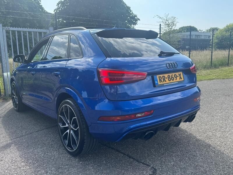 Occasion Audi RS Q3 Performance 368 PK (270 kW) 2016 Blauw SUV