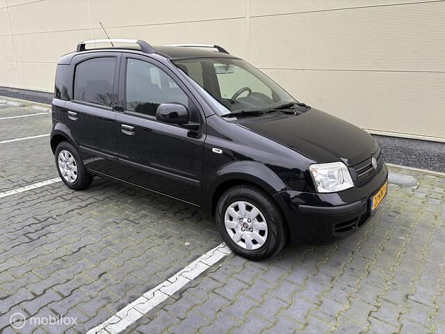Occasion Fiat Panda 69 PK (50 kW) 2011 Zwart Hatchback