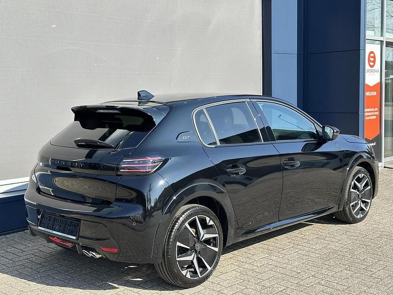 Occasion Peugeot 208 GT 145 PK (106 kW) 2025 Zwart Hatchback