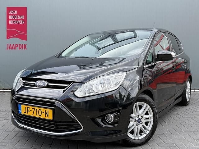 Zwart Gebruikt 2015 Ford C-MAX MPV | € 6.899 (Goede deal) - Afbeelding 1/3