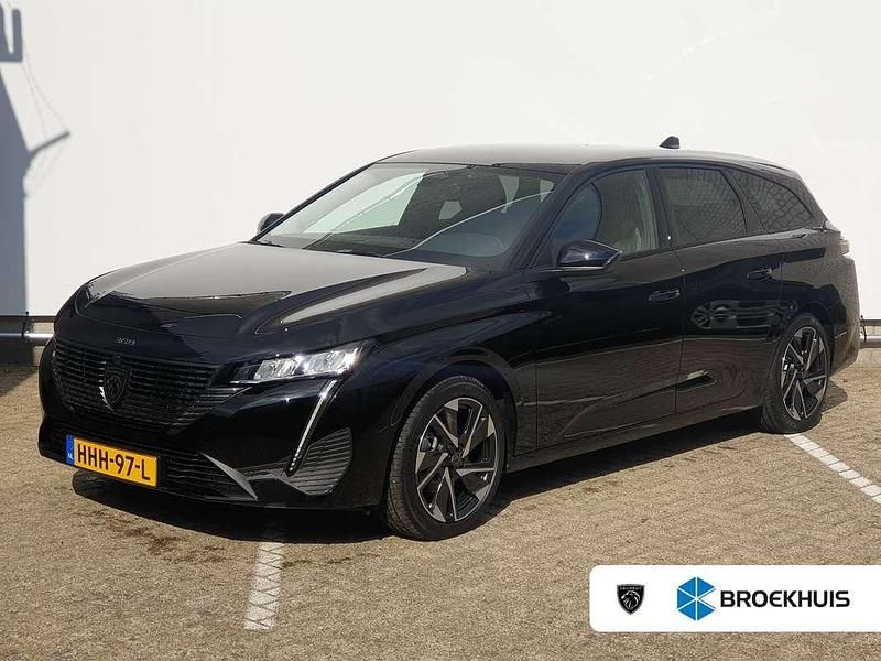 Zwart Gebruikt 2025 Peugeot 308 Allure Stationwagen | € 31.900 - Afbeelding 1/4