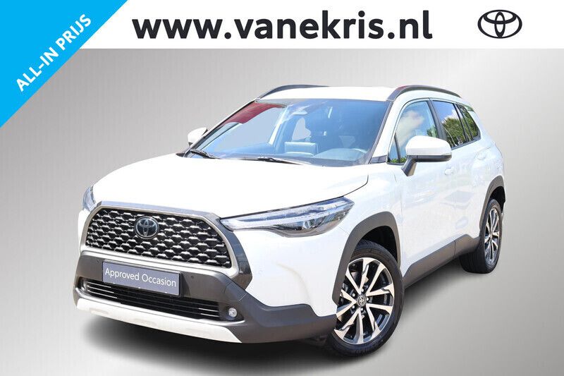 Wit Gebruikt 2024 Toyota Corolla Cross Style SUV | € 36.599 (Eerlijke prijs) - Afbeelding 1/4