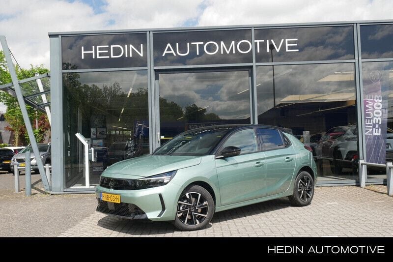 Groen Nieuw 2025 Opel Corsa Hatchback | € 29.500 (Eerlijke prijs) - Afbeelding 1/4