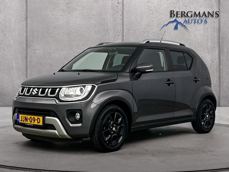 Grijs Gebruikt 2022 Suzuki Ignis Style Hatchback | € 17.900 (Super prijs) - Afbeelding 1/4
