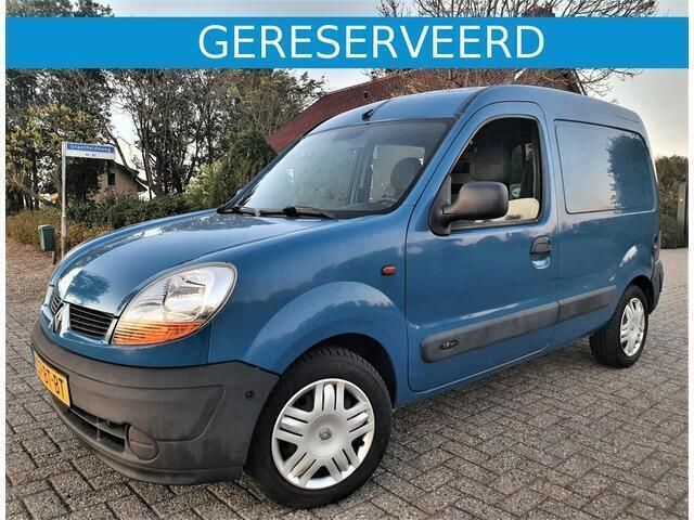 Blauw Gebruikt 2005 Renault Kangoo MPV | € 3.895 (Duur) - Afbeelding 1/4