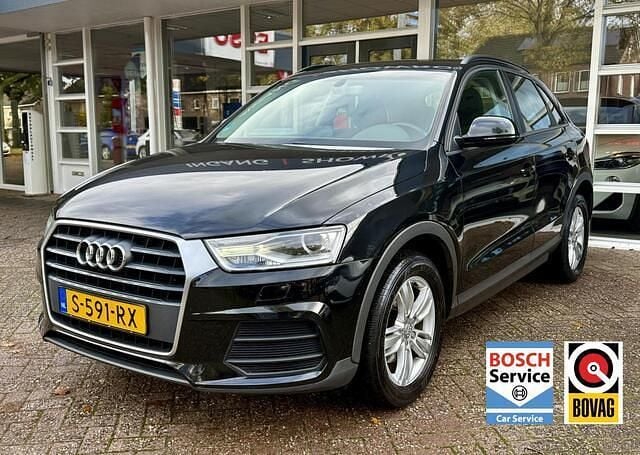 Zwart Gebruikt 2016 Audi Q3 Sport SUV | € 14.900 (Super prijs) - Afbeelding 1/4
