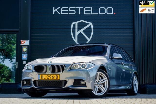 Grijs Gebruikt 2012 BMW 535 M Sport Stationwagen | € 15.950 (Iets duurder) - Afbeelding 1/2