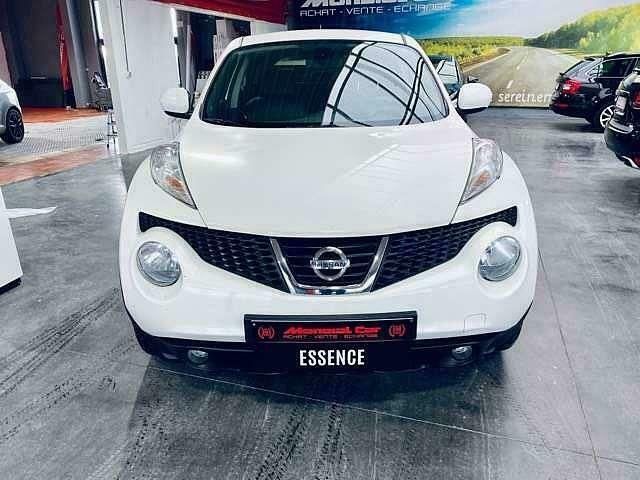 Occasion Nissan Juke Tekna 117 PK (86 kW) 2013 Wit SUV