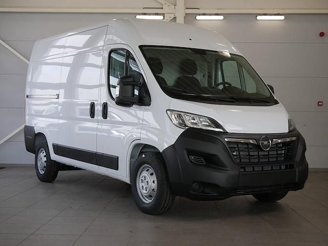 Occasion Opel Movano 140 PK (102 kW) 2024 Wit Van
