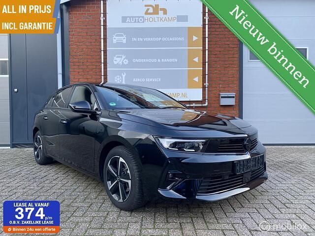 Zwart Gebruikt 2025 Opel Astra Hatchback | € 27.950 (Super prijs) - Afbeelding 1/4