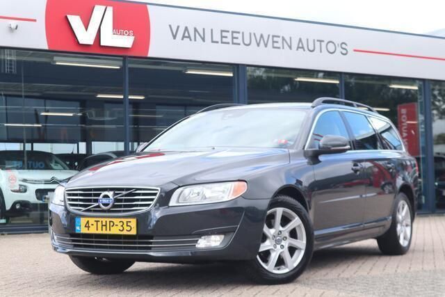 Grijs Gebruikt 2014 Volvo V70 Stationwagen | € 12.900 (Eerlijke prijs) - Afbeelding 1/4