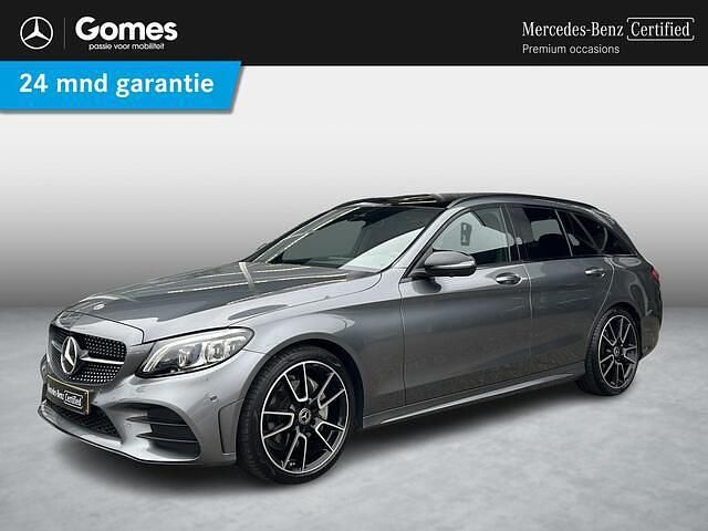 Grijs Occasion 2021 Mercedes C180 Premium Plus Stationwagen | € 30.950 (Eerlijke prijs) - Afbeelding 1/4