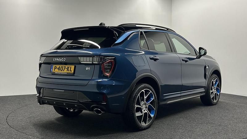 Occasion Lynk & Co 01 180 PK (132 kW) 2022 Blauw SUV