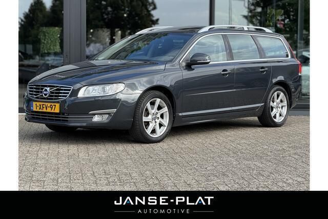 Grijs Gebruikt 2014 Volvo V70 Summum Stationwagen | € 6.950 (Eerlijke prijs) - Afbeelding 1/4