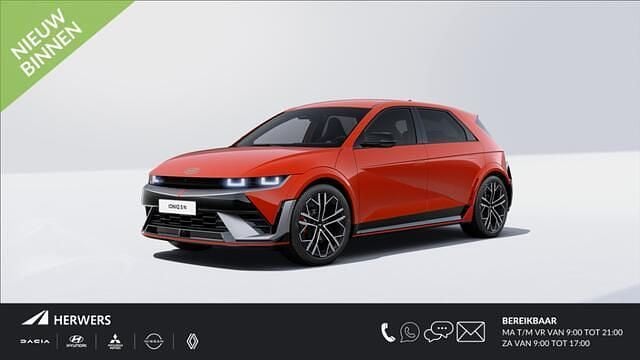 Nieuw Hyundai Ioniq 5 477 kW (649 PK) 2026 Overige SUV