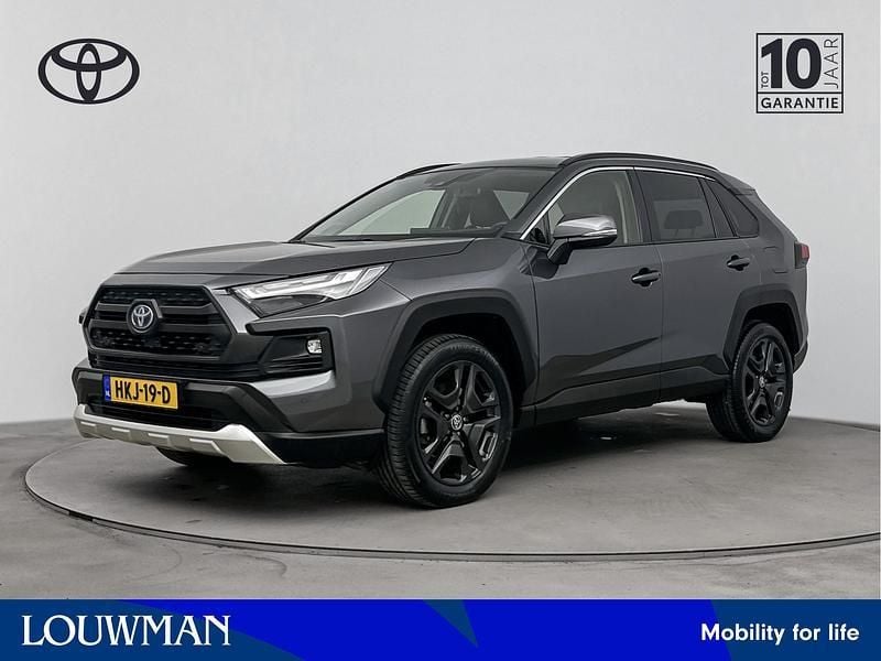 Grijs Gebruikt 2022 Toyota RAV4 Hybrid Limited SUV | € 43.945 (Eerlijke prijs) - Afbeelding 1/3